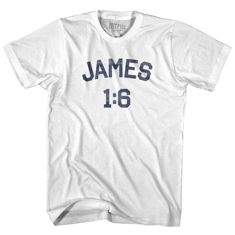 James 1 6 Adult Cotton T-Shirt by Ultras