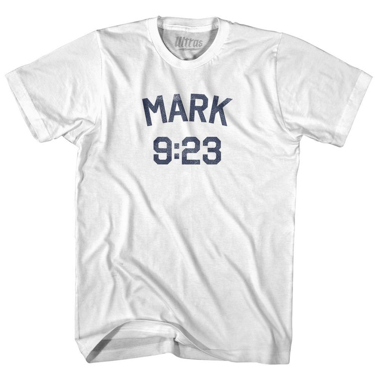 Mark 9 23 Adult Cotton T-Shirt by Ultras