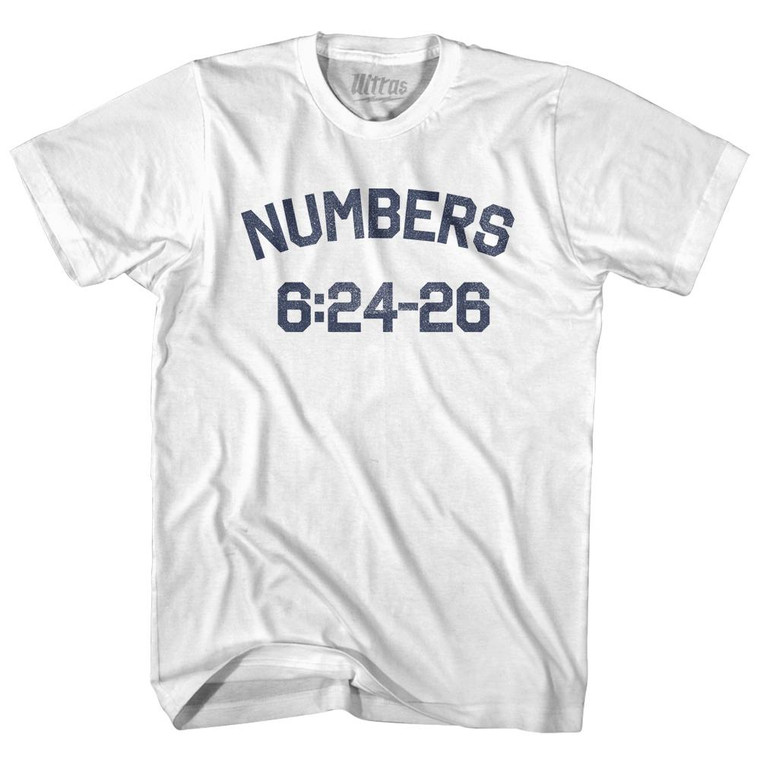 Numbers 6 24-26 Youth Cotton T-Shirt by Ultras