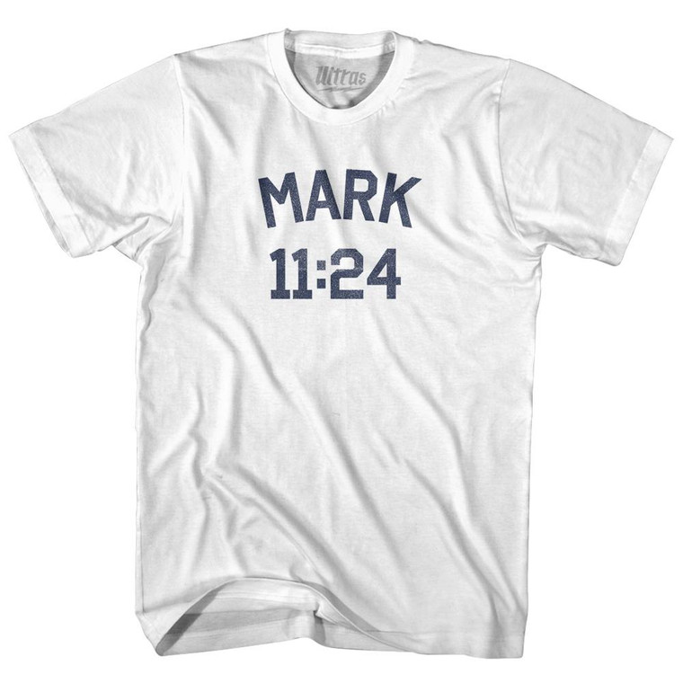 Mark 11 24 Youth Cotton T-Shirt by Ultras