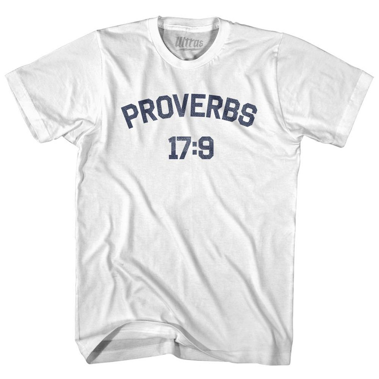 Proverbs 17 9 Adult Cotton T-Shirt by Ultras