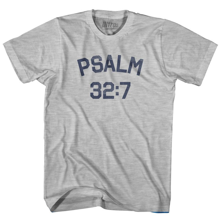 Psalm 32 7 Adult Cotton T-Shirt by Ultras