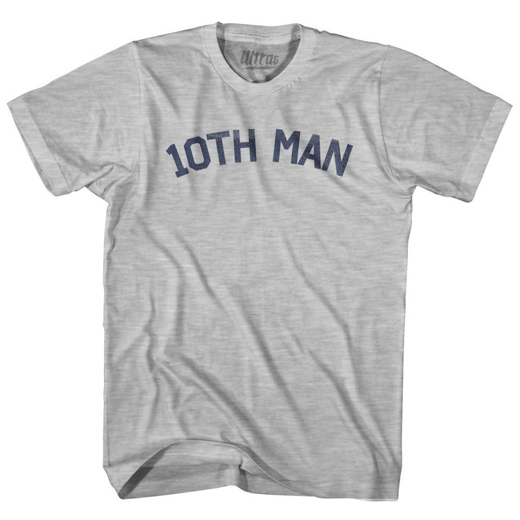 10Th Man Youth Cotton T-Shirt by Ultras