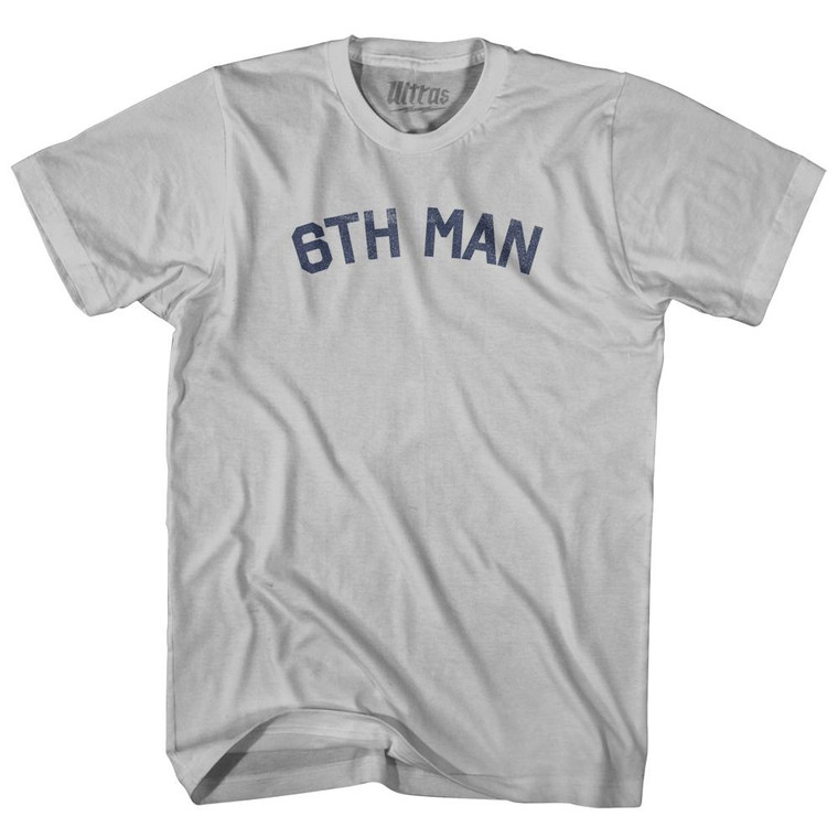 6Th Man Adult Cotton T-Shirt by Ultras