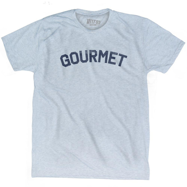 Gourmet Adult Tri-Blend T-Shirt by Ultras