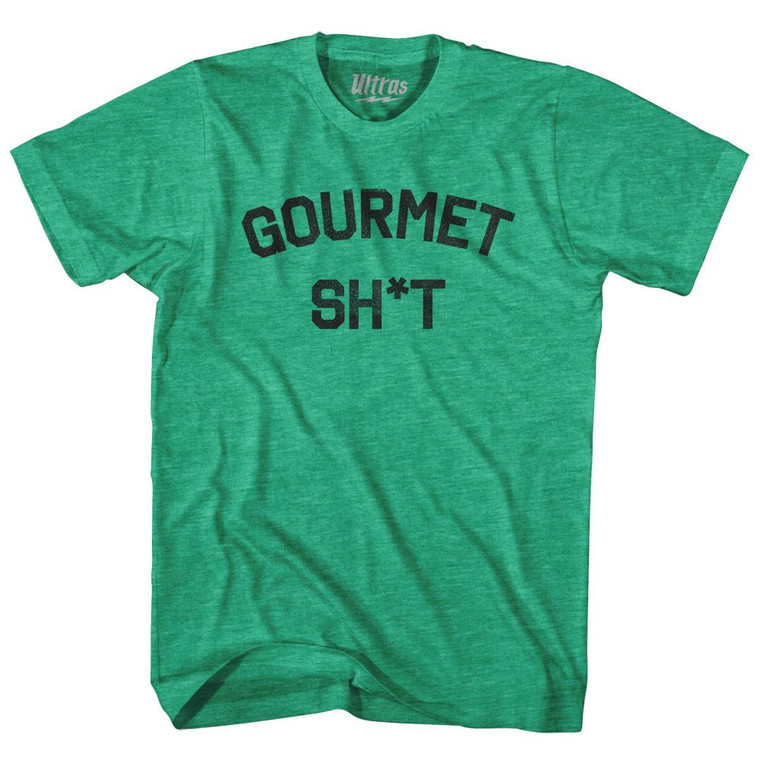 Gourmet Sh*t Adult Tri-Blend T-Shirt by Ultras