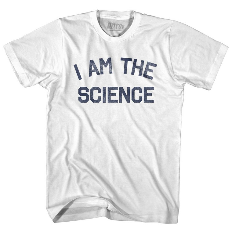 I Am The Science Adult Cotton T-Shirt by Ultras