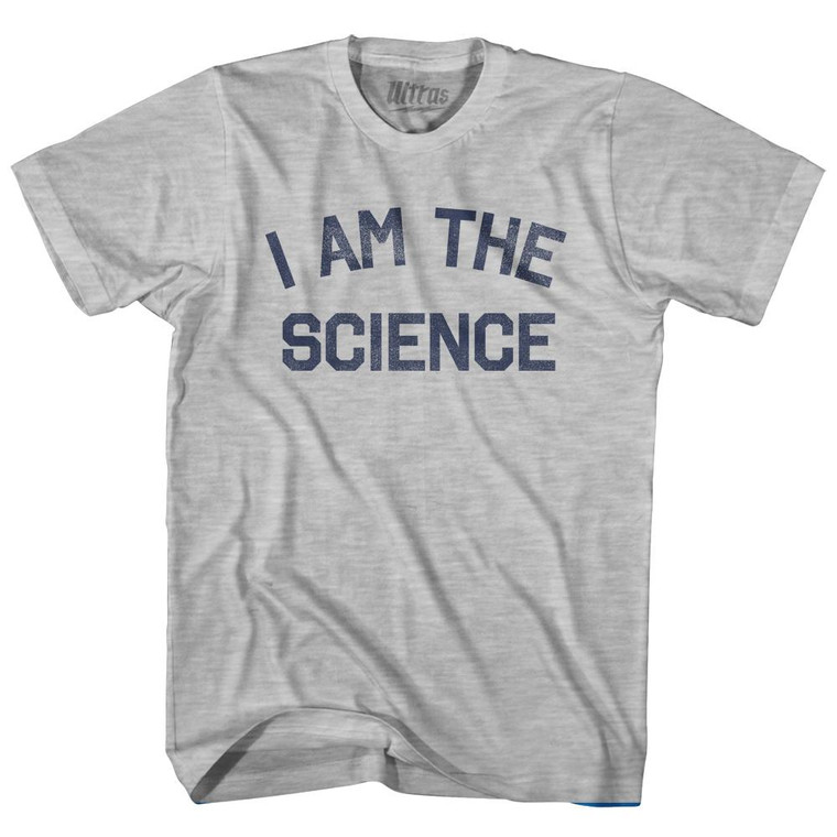I Am The Science Womens Cotton Junior Cut T-Shirt by Ultras