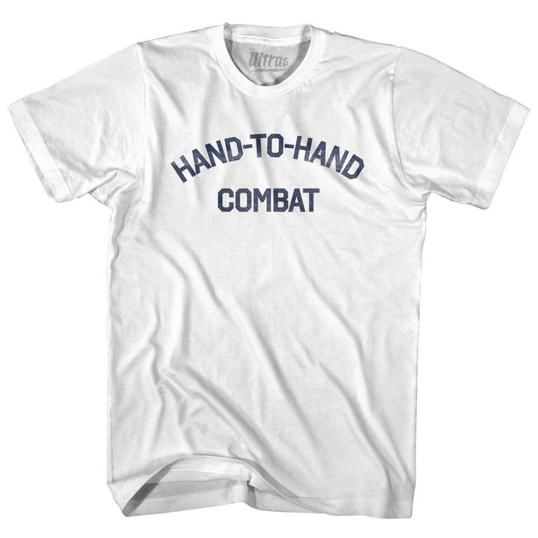 Hand To Hand Combat Adult Cotton T-Shirt by Ultras