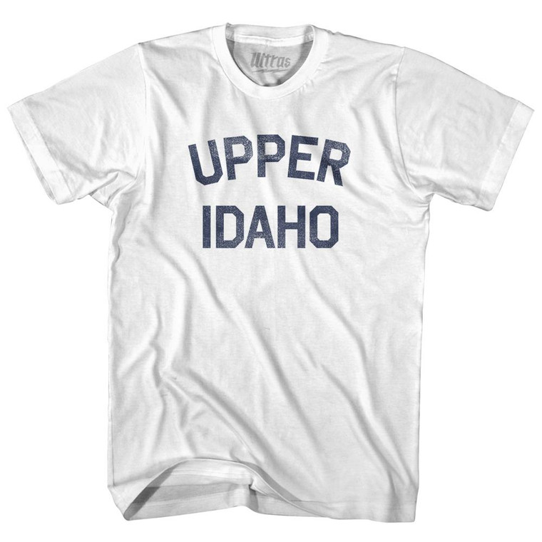 Upper Idaho Youth Cotton T-shirt - White