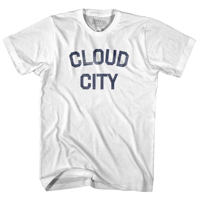 Cloud City Adult Cotton T-shirt for Sale by Ultras
