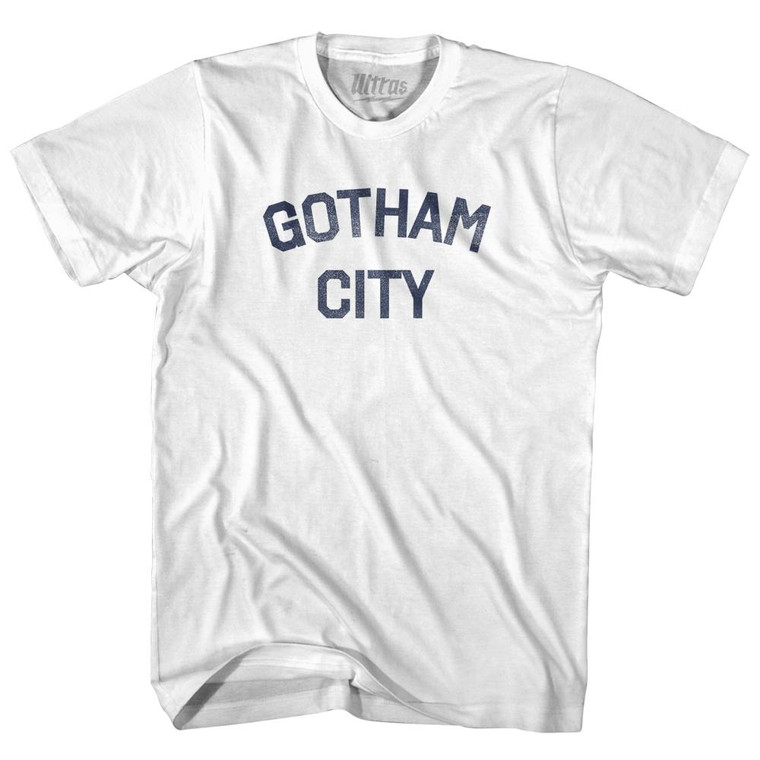 Gotham City Womens Cotton Junior Cut T-Shirt for Sale by Ultras
