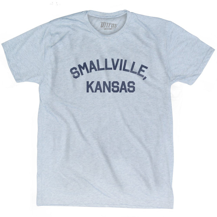 Smallville, Kansas Adult Tri-Blend T-shirt for Sale | Ultras, Shirt, Tees, Buy Now
