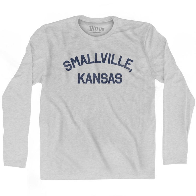 Smallville, Kansas Adult Cotton Long Sleeve T-shirt for Sale | Ultras, Shirt, Tees, Buy Now