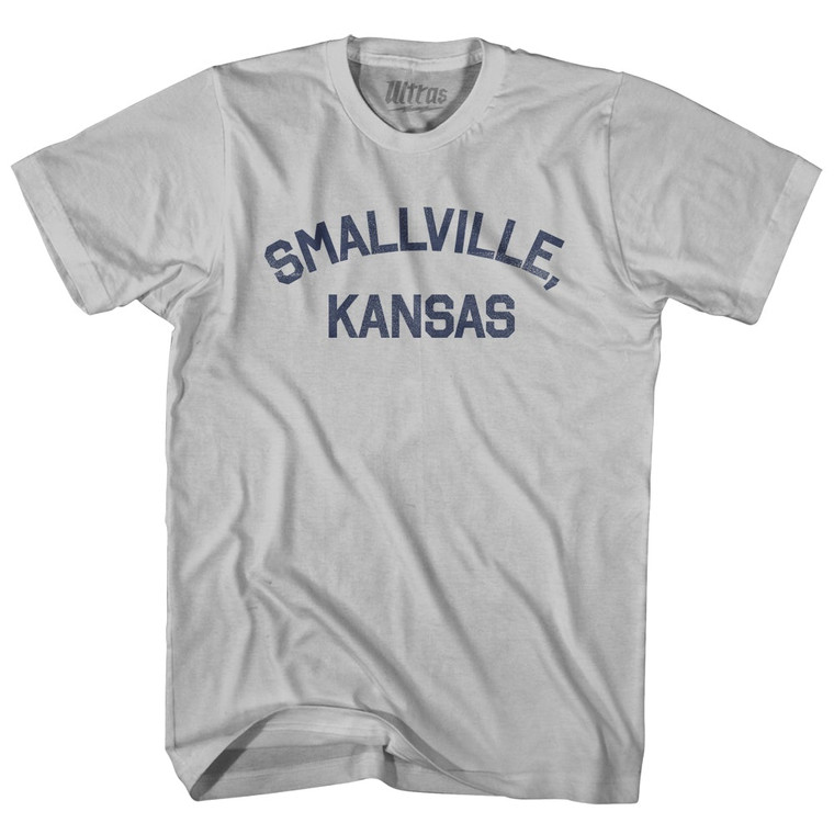 Smallville, Kansas Adult Cotton T-shirt for Sale | Ultras, Shirt, Tees, Buy Now