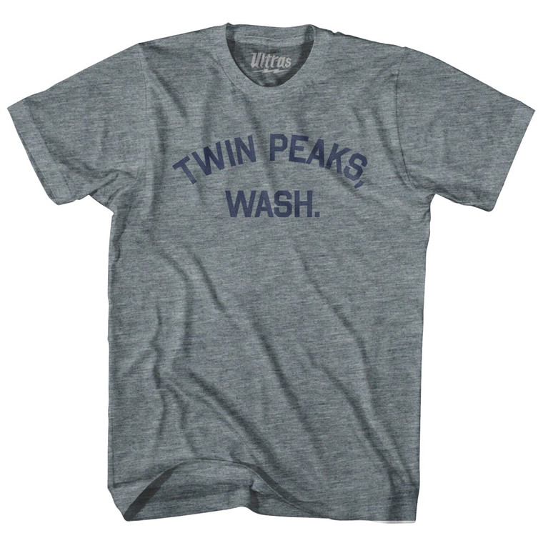 Twin Peaks, Wash Adult Tri-Blend T-shirt for Sale | Ultras, Shirt, Tees, Buy Now