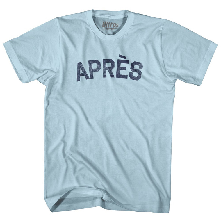 Apres Adult Cotton T-shirt by Ultras