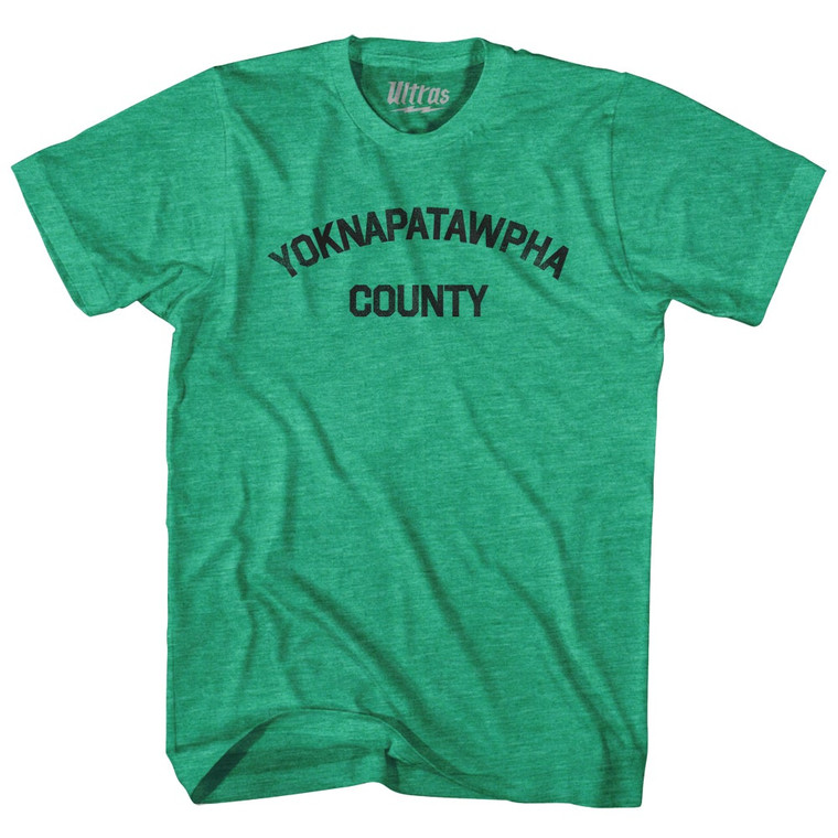 Yoknapatawpha County Adult Tri-Blend T-shirt for Sale | Ultras, Shirt, Tees, Buy Now