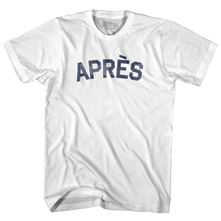 Apres Adult Cotton T-shirt by Ultras