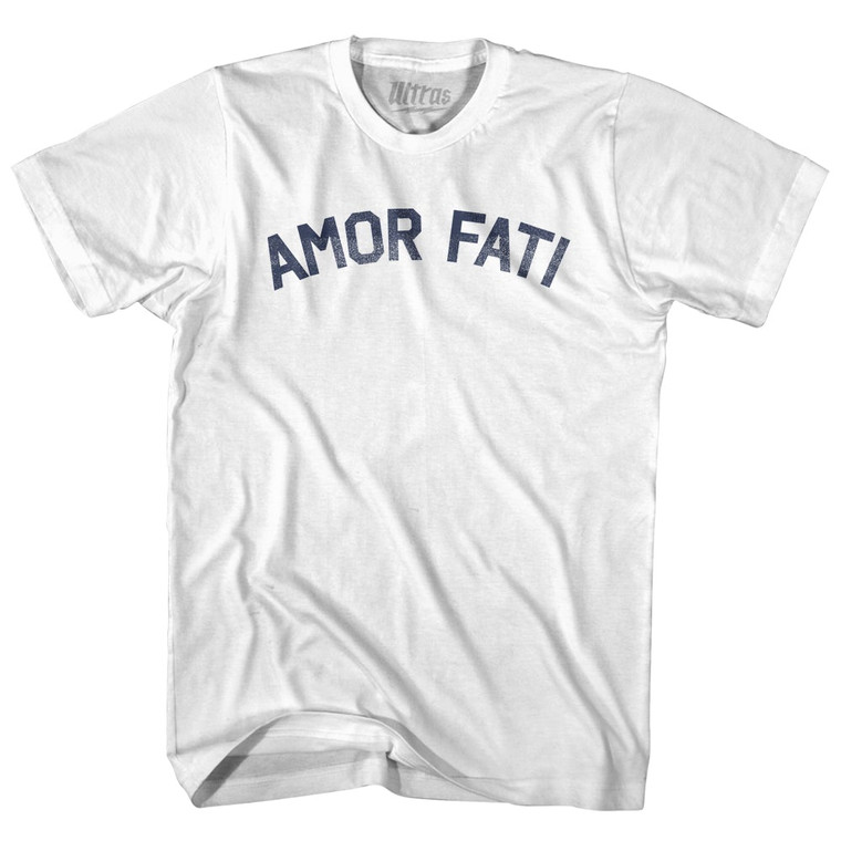 Amor Fati Womens Cotton Junior Cut T-Shirt by Ultras
