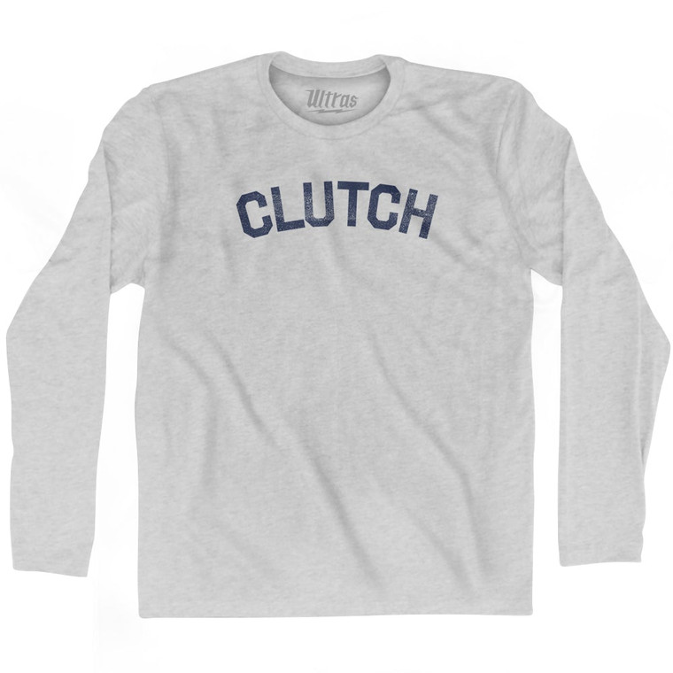 Clutch Adult Cotton Long Sleeve T-shirt by Ultras