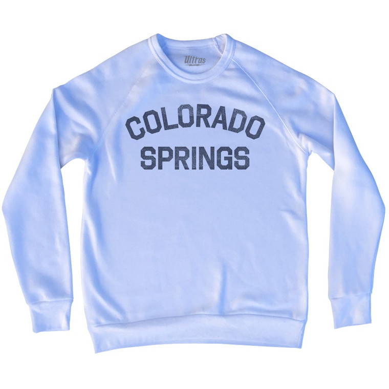 Colorado Springs Adult Tri-Blend Sweatshirt by Ultras