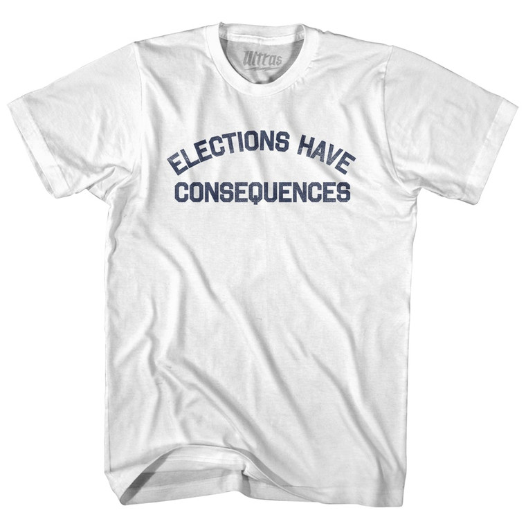 Elections Have Consequences Youth Cotton T-shirt by Ultras
