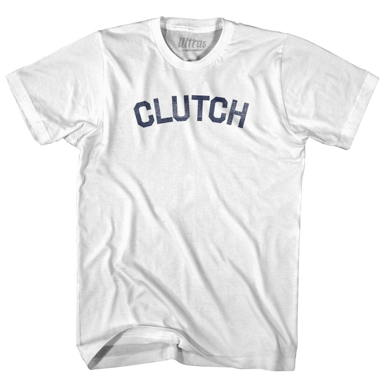 Clutch Womens Cotton Junior Cut T-Shirt by Ultras