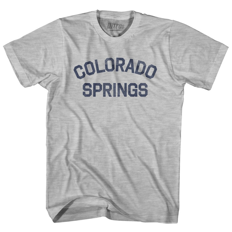 Colorado Springs Womens Cotton Junior Cut T-Shirt by Ultras