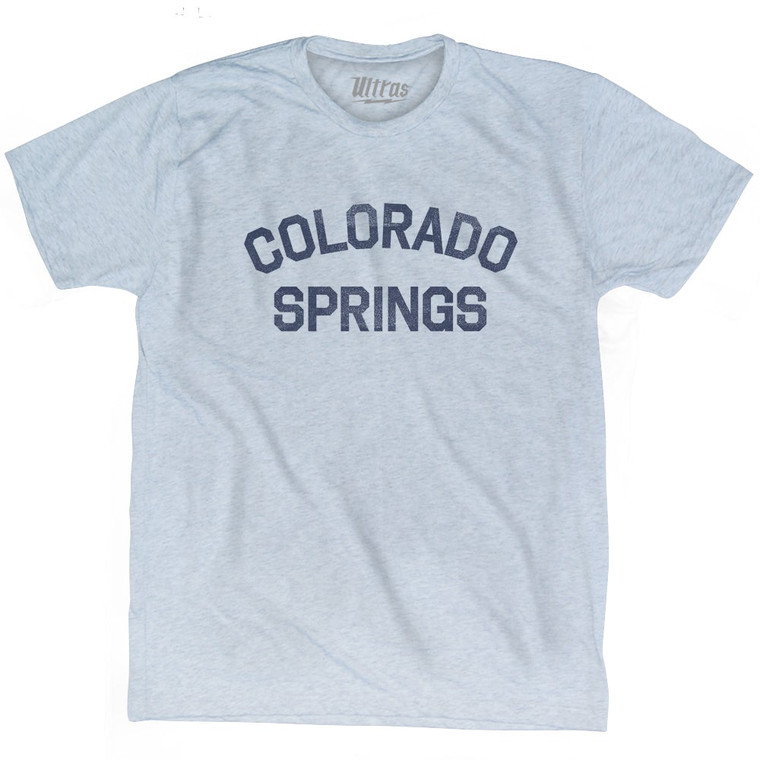 Colorado Springs Adult Tri-Blend T-shirt by Ultras