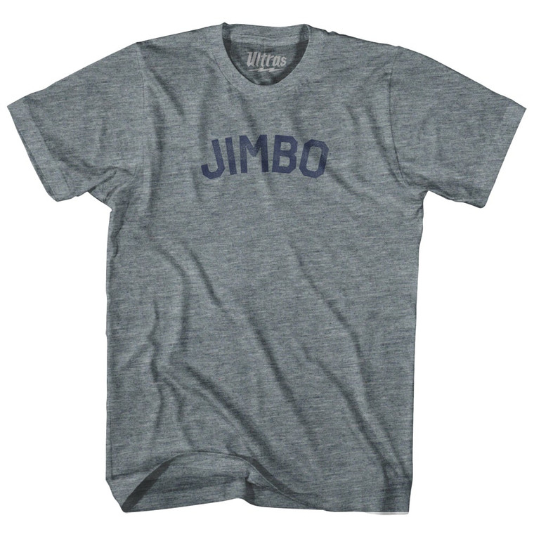 Jimbo Womens Tri-Blend Junior Cut T-Shirt by Ultras