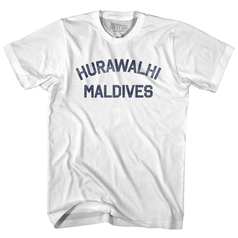 Hurawalhi Maldives Adult Cotton T-shirt by Ultras