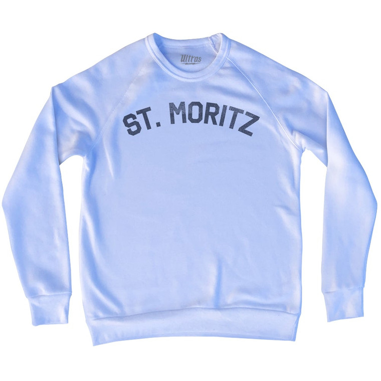 St. Moritz Adult Tri-Blend Sweatshirt by Ultras