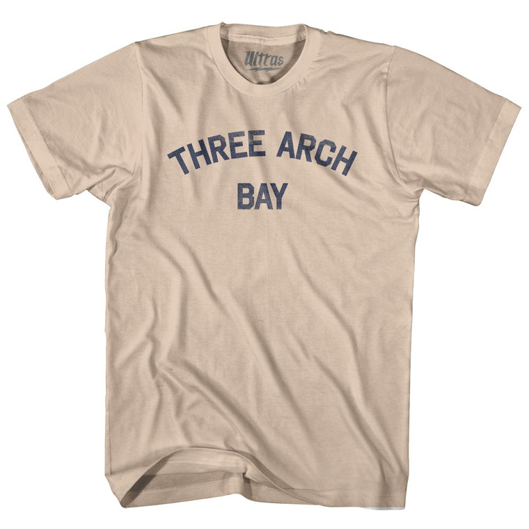 Three Arch Bay Adult Cotton T-shirt by Ultras