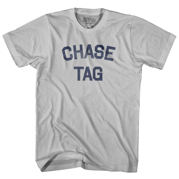Chase Tag Adult Cotton T-Shirt by Ultras