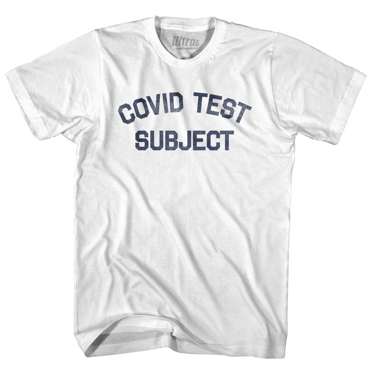 Covid Test Subject Youth Cotton T-Shirt by Ultras