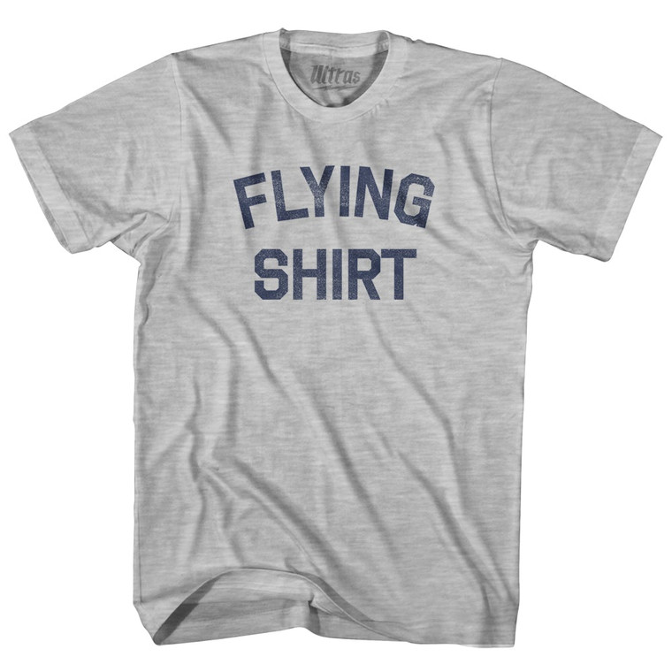 Flying Shirt Adult Cotton T-Shirt by Ultras