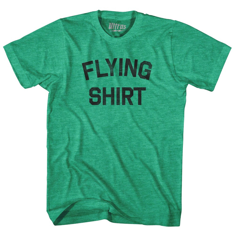 Flying Shirt Adult Tri-Blend T-Shirt by Ultras