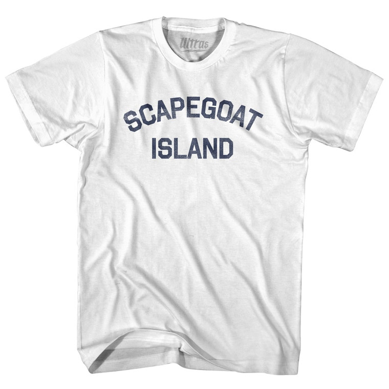 Scapegoat Island Youth Cotton T-Shirt by Ultras