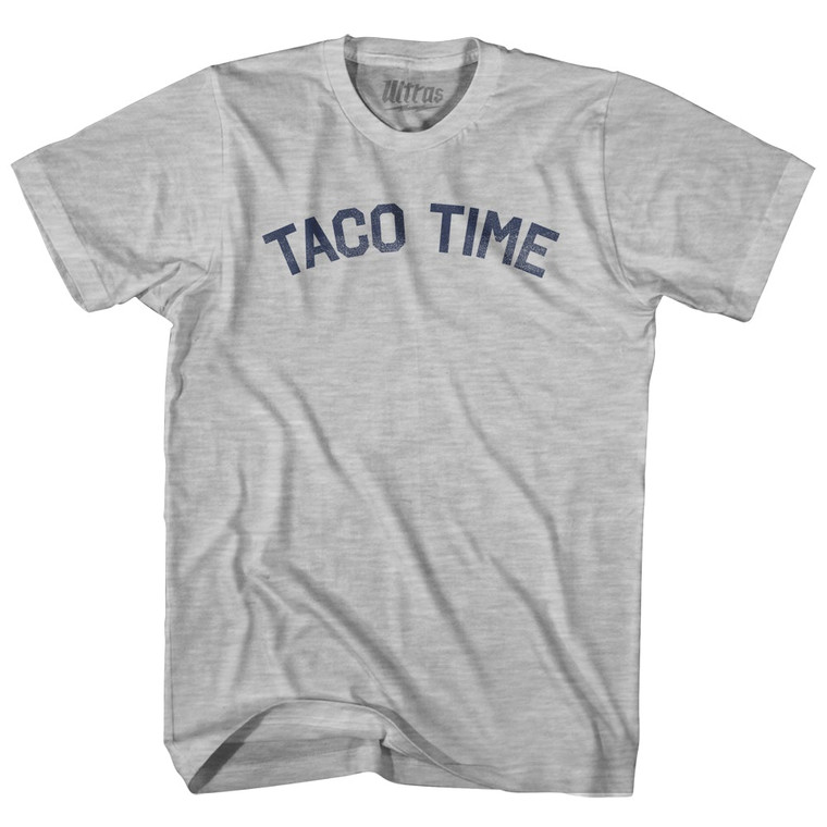 Taco Time Youth Cotton T-Shirt by Ultras