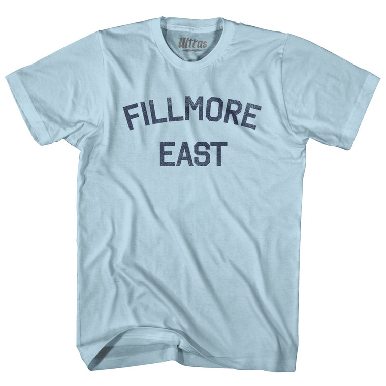 Fillmore East Adult Cotton T-shirt by Ultras