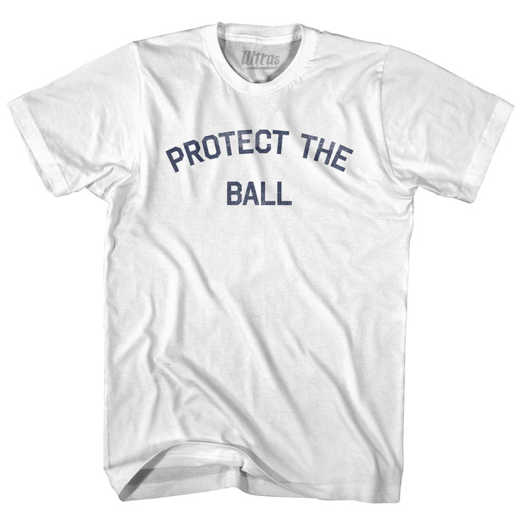 Protect The Ball Youth Cotton T-shirt by Ultras