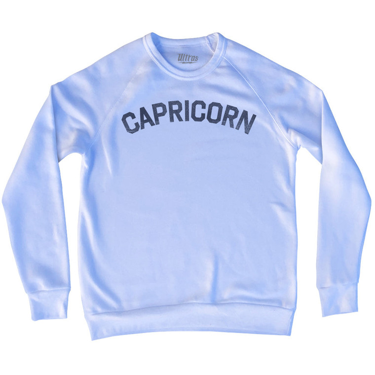 Capricorn Adult Tri-Blend Sweatshirt by Ultras