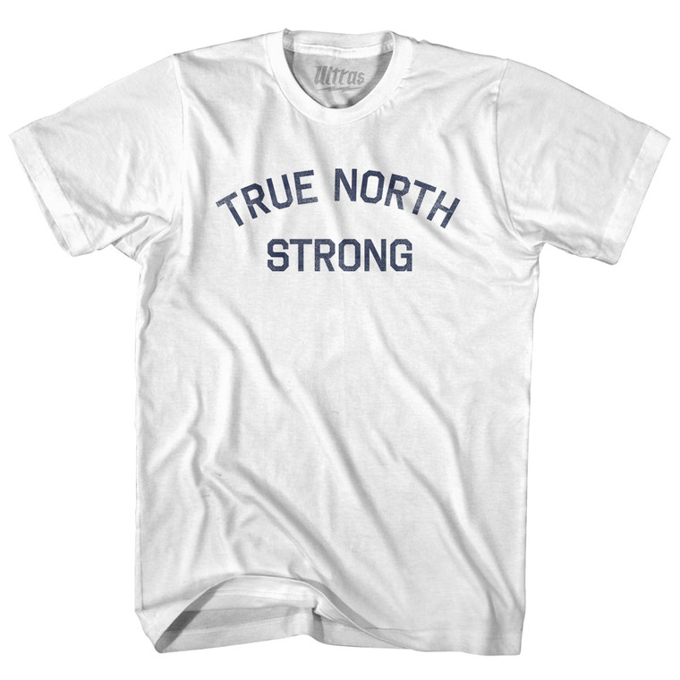 True North Strong Youth Cotton T-shirt by Ultras