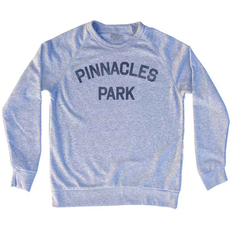 Pinnacles Park Adult Tri-Blend Sweatshirt by Ultras