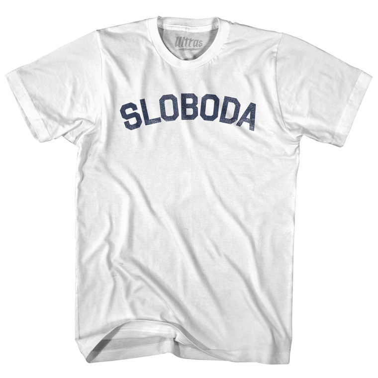 Freedom Collection Croatia Croatian 'Sloboda' Youth Cotton T-Shirt by Ultras