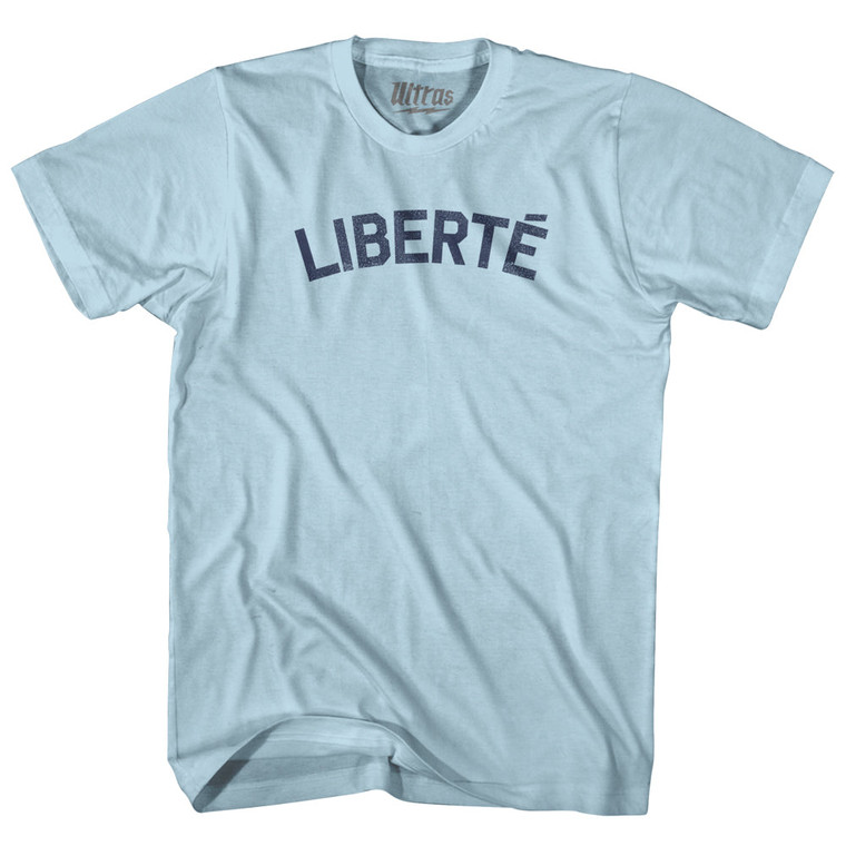 Freedom Collection French 'Liberte' Adult Cotton T-Shirt by Ultras