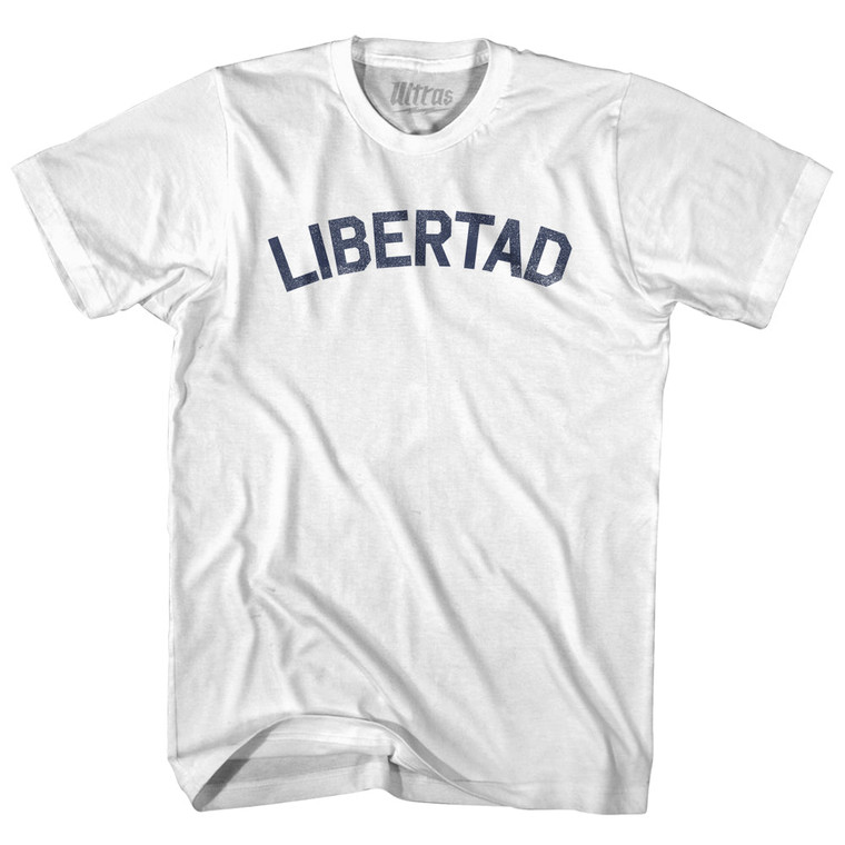 Freedom Collection Spanish 'Libertad' Womens Cotton Junior Cut T-Shirt by Ultras