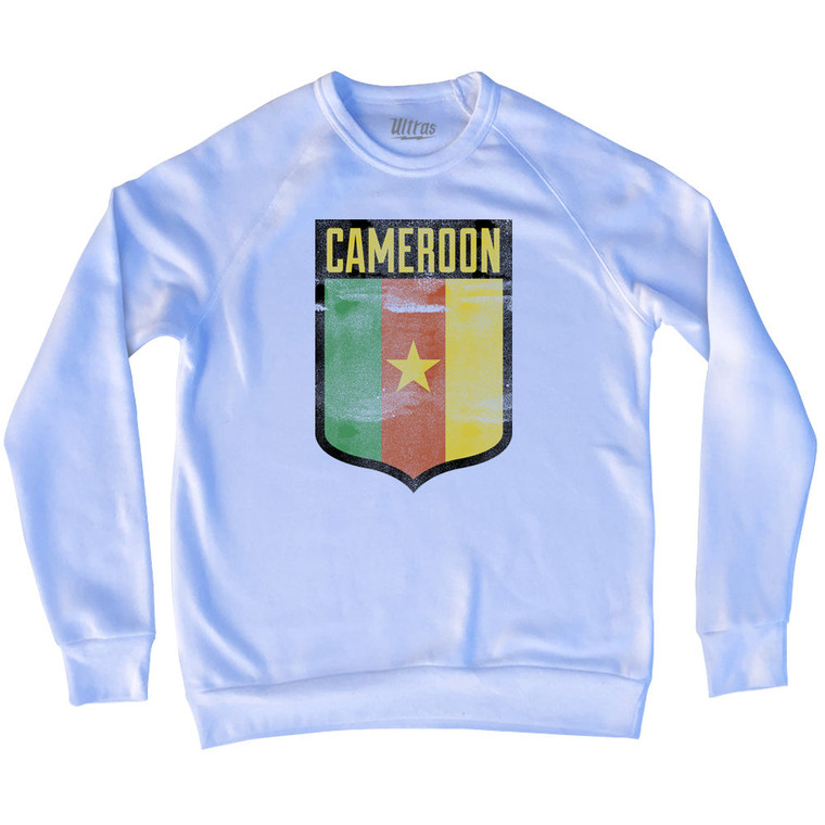 Cameroon Shield Adult Tri-Blend Sweatshirt by Ultras