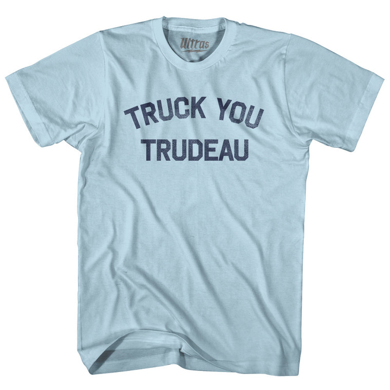Truck You Trudeau Adult Cotton T-Shirt by Ultras